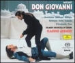 Mozart Don Giovanni Terfel Abbado (3 SACD) Формат: 3 Super Audio CD Дистрибьютор: DGG Лицензионные товары Характеристики аудионосителей 2006 г Альбом: Импортное издание инфо 1336p.