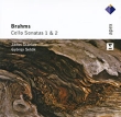 Janos Starker, Gyorgy Sebok Brahms Cello Sonatas 1 & 2 Starker Георгий Сибок Gyorgy Sebok инфо 8274z.