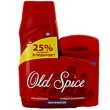 Набор Old Spice "Whitewater" Гель для душа, твердый дезодорант Артикул набора: 92290502 Товар сертифицирован инфо 13757q.