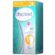 Ежедневные гигиенические прокладки Discreet Multiform "Deo Water Lily", 60 шт см Производитель: Украина Товар сертифицирован инфо 13845q.