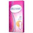 Ежедневные гигиенические прокладки Discreet "Normal Plus", 20 шт см Производитель: Украина Товар сертифицирован инфо 13846q.