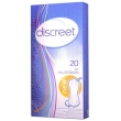 Ежедневные гигиенические прокладки Discreet Multiform "Air", 20 шт см Производитель: Украина Товар сертифицирован инфо 13847q.