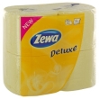 Туалетная бумага "Zewa Deluxe", 4 рулона целлюлоза Изготовитель: Россия Товар сертифицирован инфо 185r.