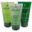 Набор "Rene Furterer": шампунь-гель "Naturia", шампунь "Fioravanti", шампунь "Forticea" никаких заметных следов Товар сертифицирован инфо 444r.