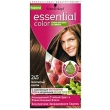 Стойкая крем-краска "Essential Color" 245 Золотистый каштан перед применением любых окрашивающих средств инфо 714r.