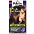 Стойкая крем-краска "Palette 10 min Color" 550 Золотистый каштан перед применением любых окрашивающих средств инфо 726r.