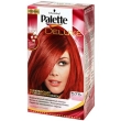 Стойкая ухаживающая крем-краска "Palette Deluxe" 575 Ярко-красный перед применением любых окрашивающих средств инфо 745r.