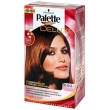 Стойкая ухаживающая крем-краска "Palette Deluxe" 650 Каштан перед применением любых окрашивающих средств инфо 746r.
