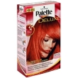 Стойкая ухаживающая крем-краска "Palette Deluxe" 573 Пылающий красный перед применением любых окрашивающих средств инфо 755r.