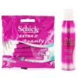Подарочный набор "Schick Extra 2 Beauty" Мусс для бритья, одноразовые станки 7003181M Производитель: Германия Товар сертифицирован инфо 977r.